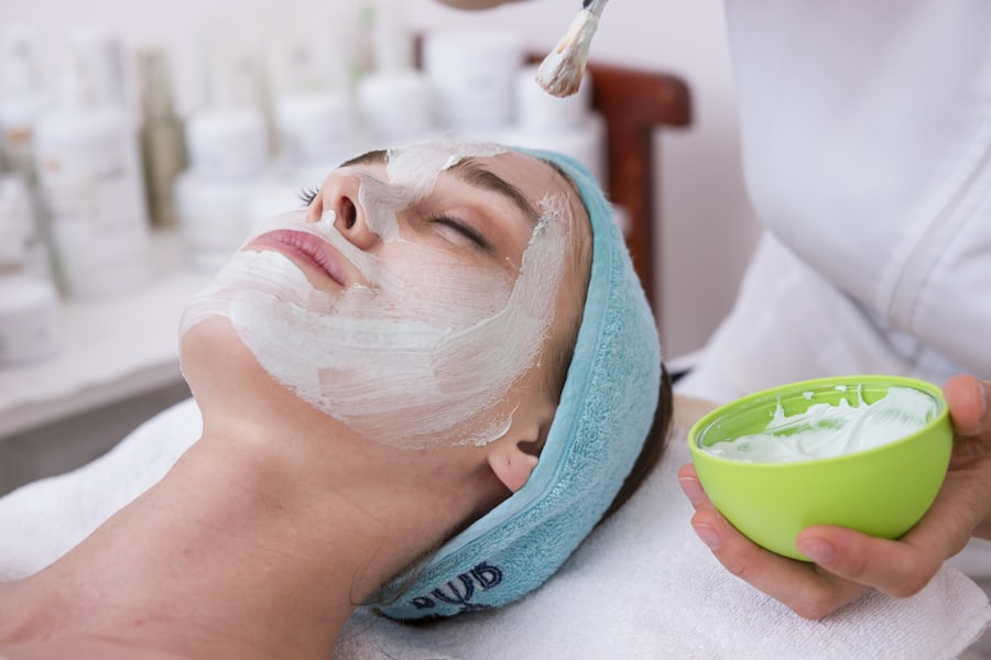 Facial and skincare treatment